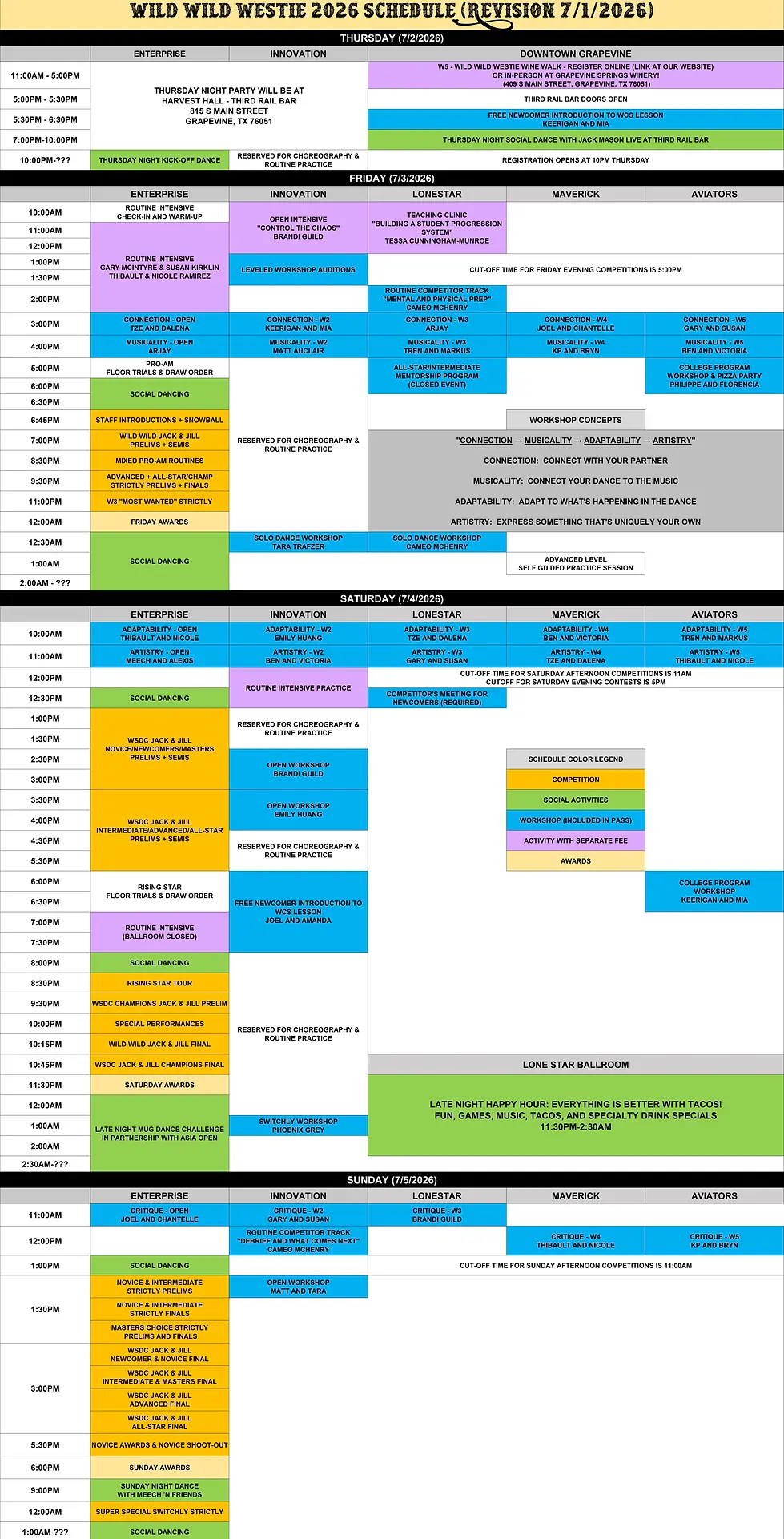 WWW 2026 Schedule Rev I.webp