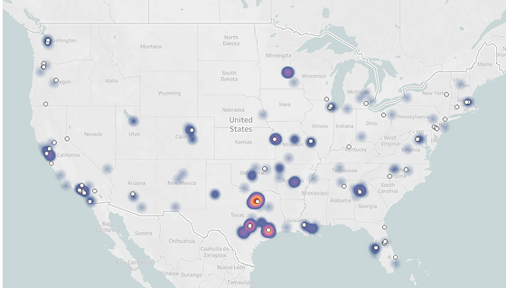 2017 Density Map x Event Location white.