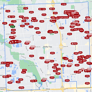 Shelby Twp Home Search