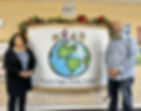 Mr and Mrs Marshall at sign.jpg