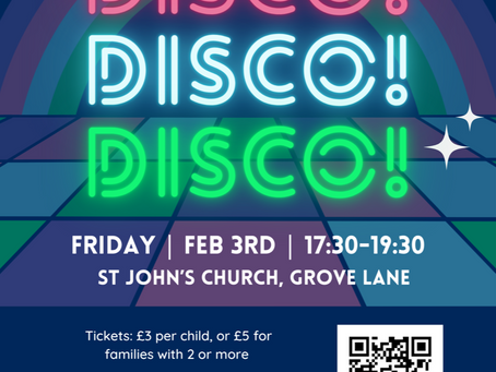 School Disco!