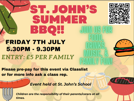 PSA Summer BBQ - Friday 7th July 2023
