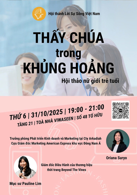 THẤY CHÚA TRONG KHỦNG HOẢNG
