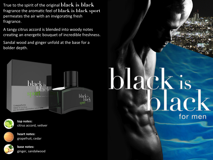Black is Black nuparfums