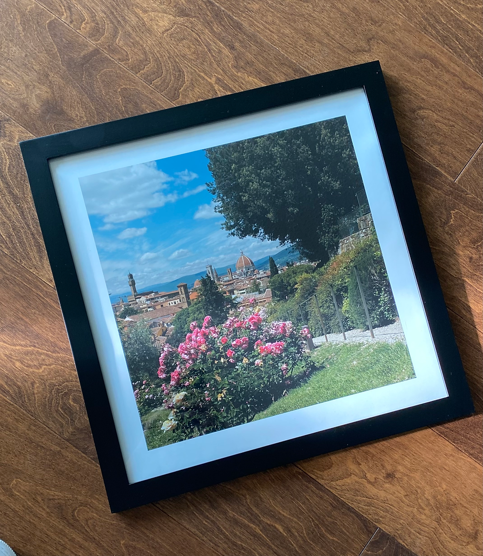 Thumbnail: DUOMO - FRAMED PRINT