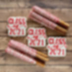 Class of 2021 Cookies with Pretzels