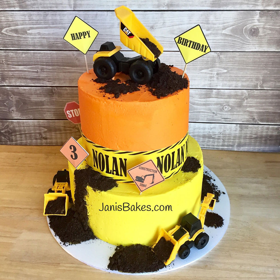 Construction Cake