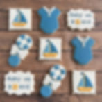 Baby on Board Cookies