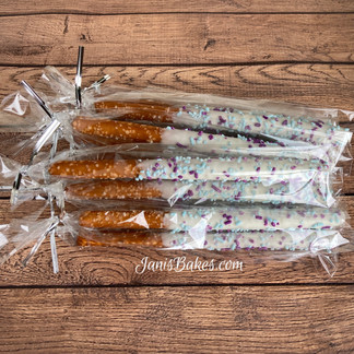 Birthday Pretzels