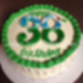 Golf Theme Birthday Cake