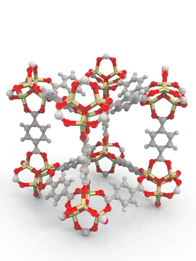 Metal Organic Framework (MOF)