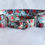 Thumbnail: 1.5" Antique Roses Martingale Collar