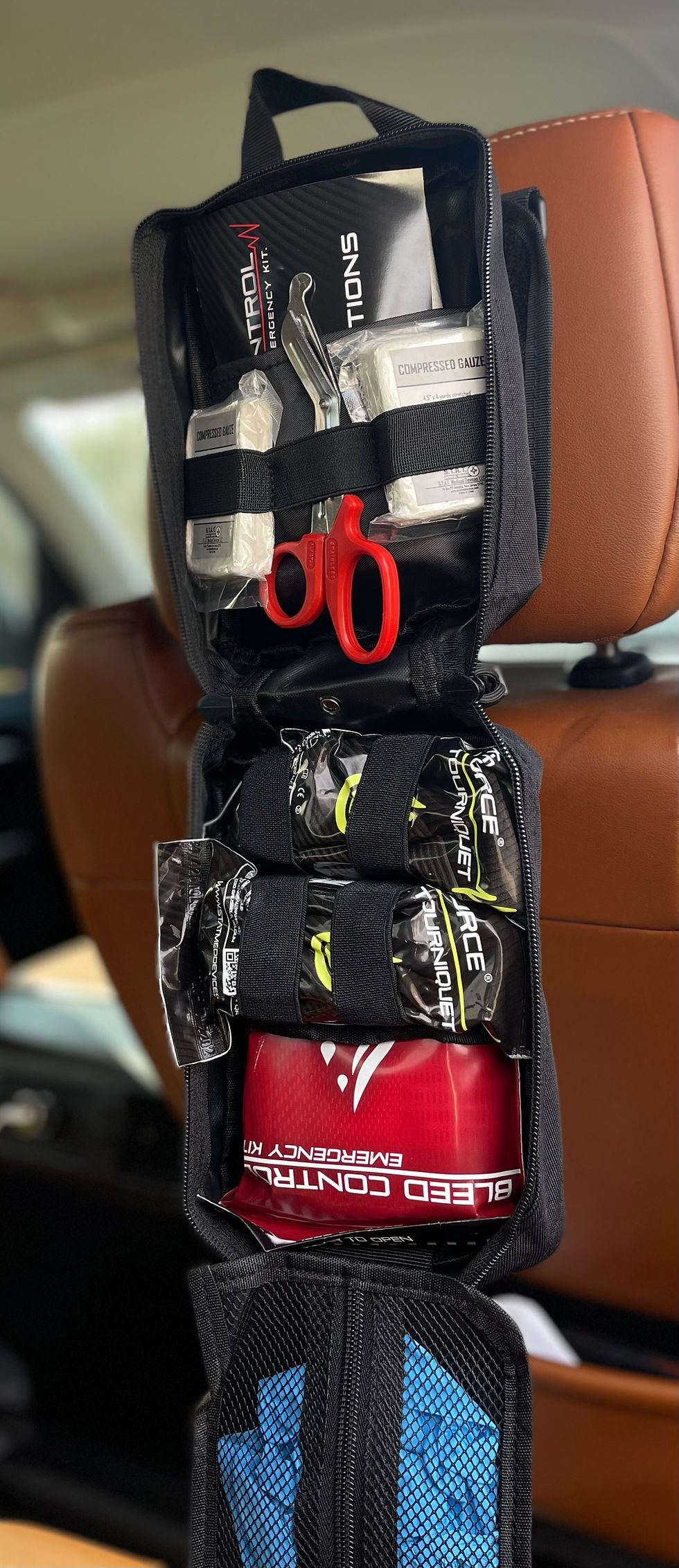 Thumbnail: IV-FAK  Vehicle Trauma Kit