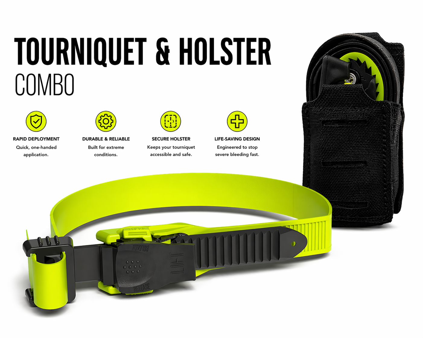 Tourniquet & Holster Combo