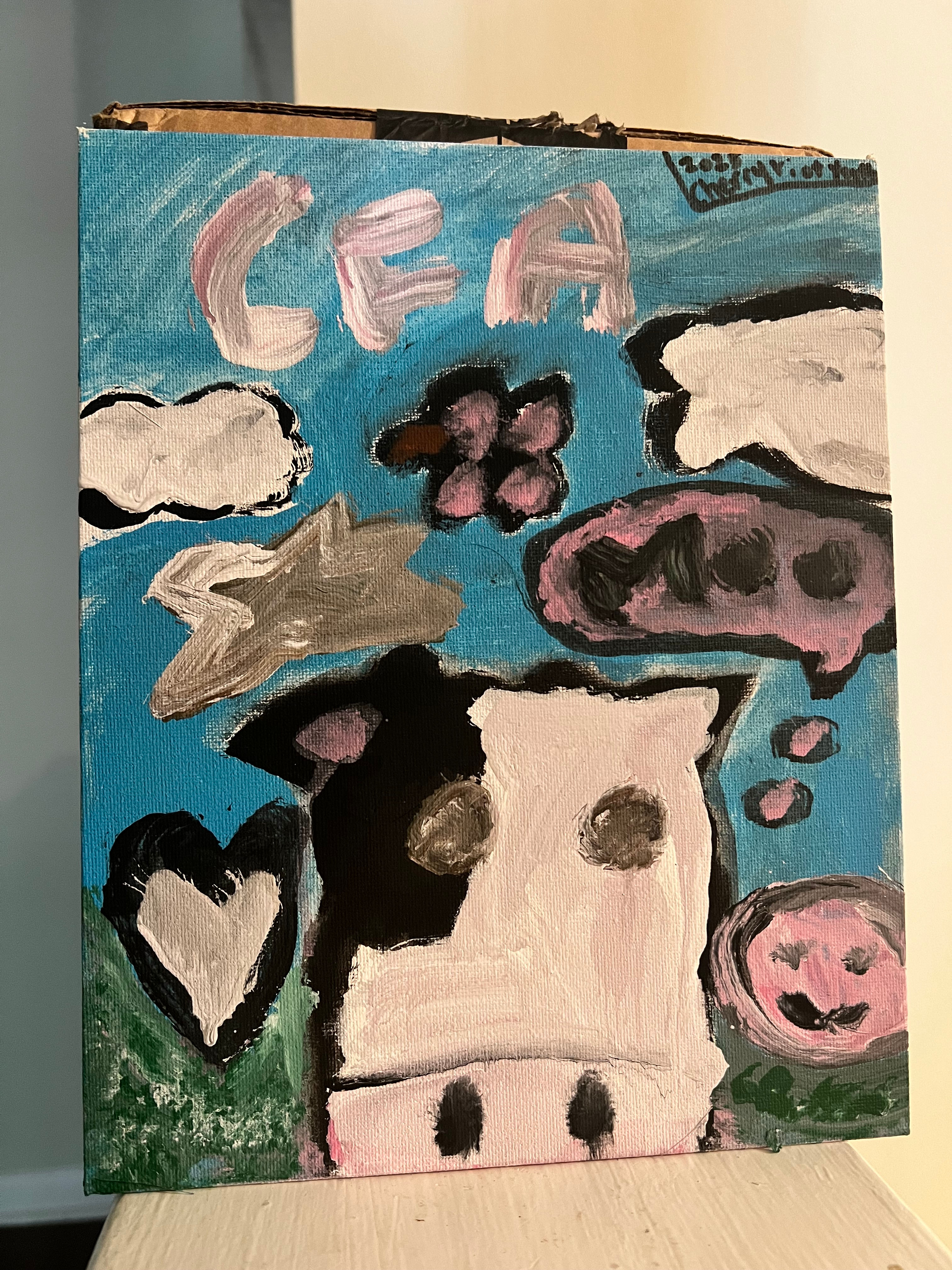 Chick-Fil-A Oviedo Paint & Sip June 2025 Piece