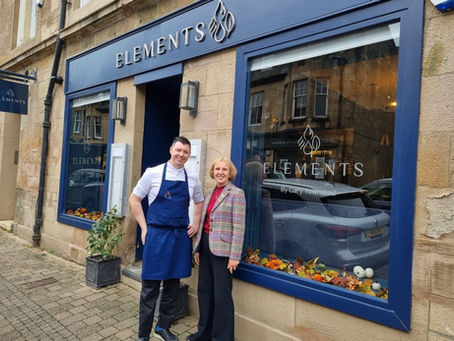 Congratulations to Elements Restaurant