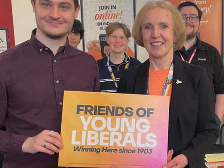 Meeting with the Young Liberals