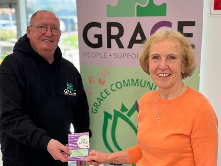 Visit to GRACE Community Centre