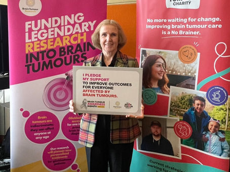 Brain Tumour Awareness Month