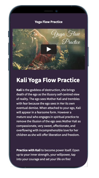 goddess sequences preview