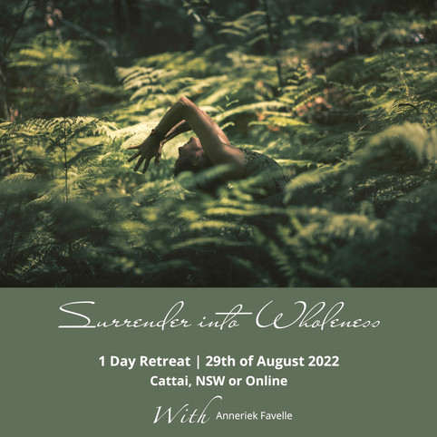 Surrender into Wholeness