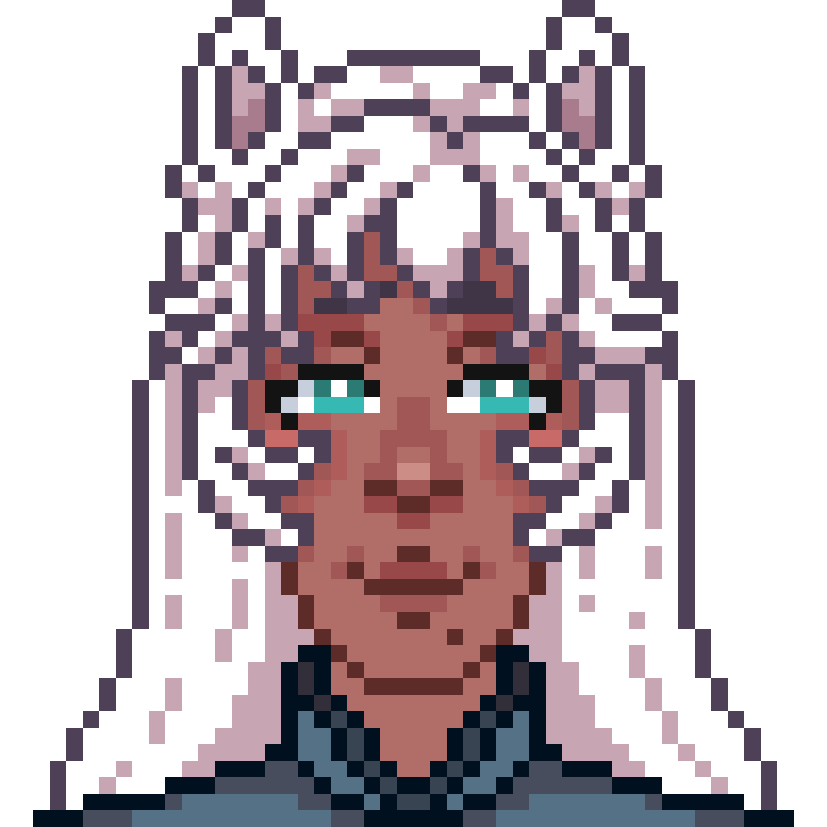 c8rn - animated pixel icon of OC - big