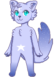 ScribbleTheFox Pixel Doll