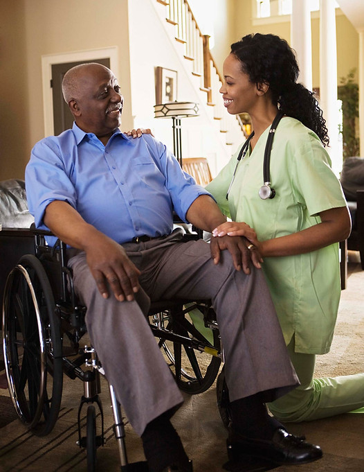 Nurse and Patient