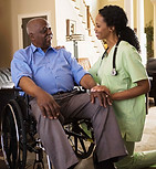 Nurse and Patient