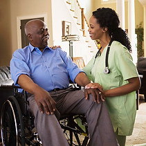 Nurse and Patient
