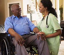 Nurse and Patient