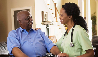 Nurse and Patient