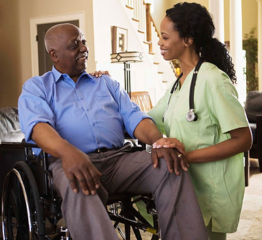 Nurse and Patient