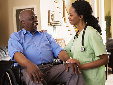 Nurse and Patient