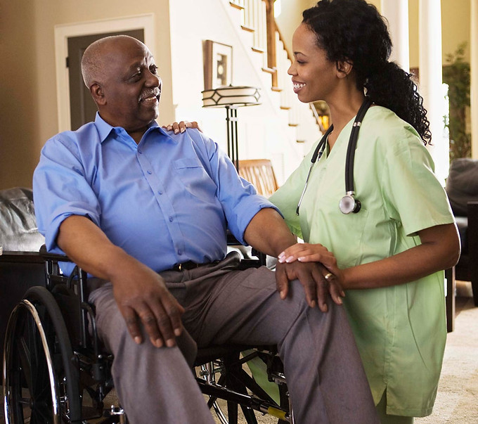 Nurse and Patient