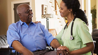 Nurse and Patient