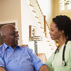Nurse and Patient