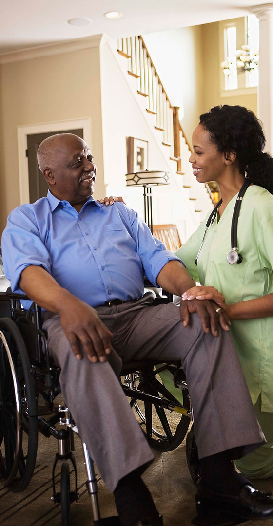 Nurse and Patient