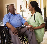 Nurse and Patient