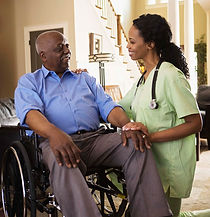Nurse and Patient