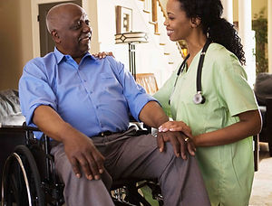 Nurse and Patient