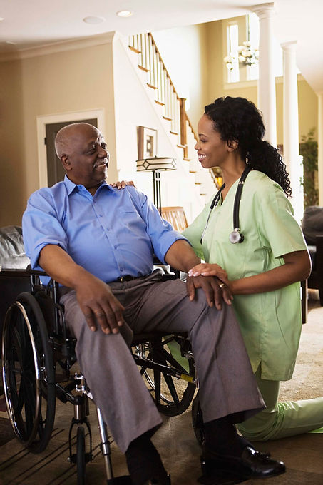 Nurse and Patient