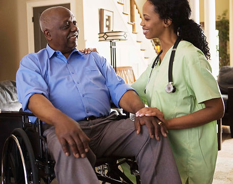 Nurse and Patient