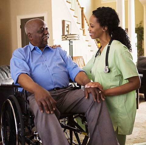 Nurse and Patient