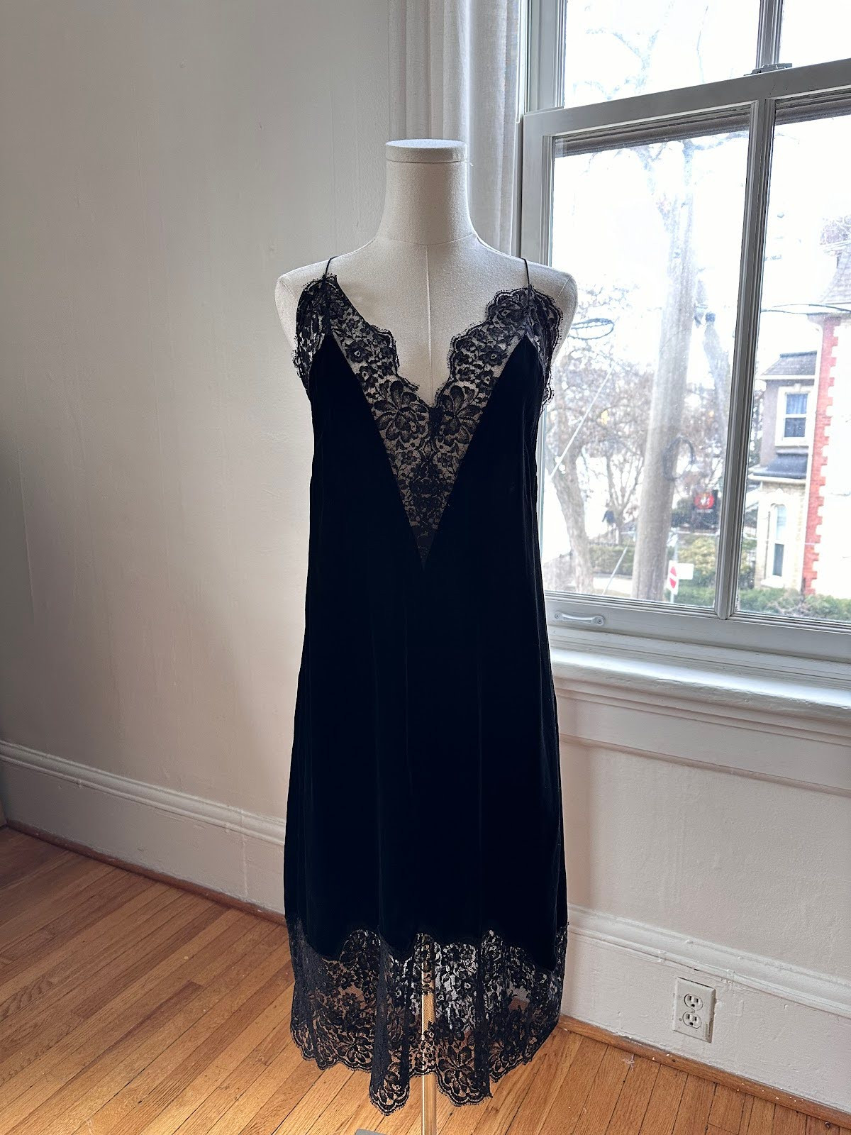The Westminster-Branson Slip Dress