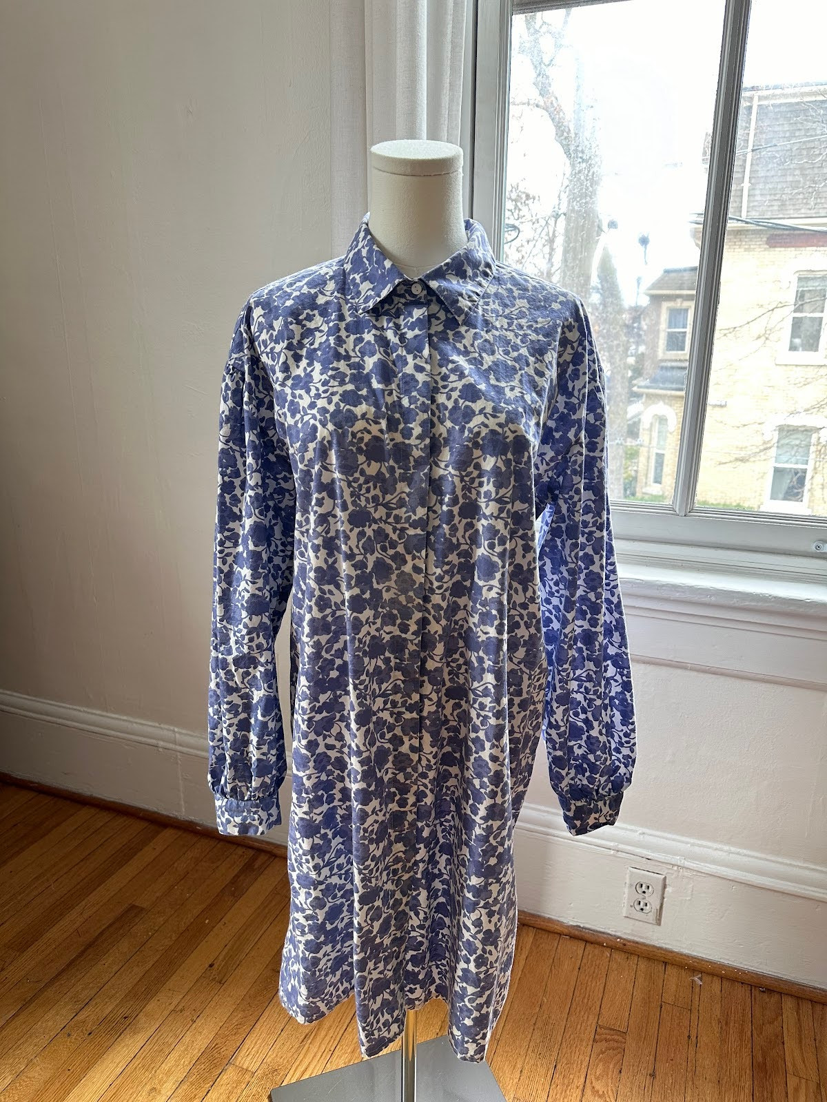 The St. Clair Floral Mini Dress