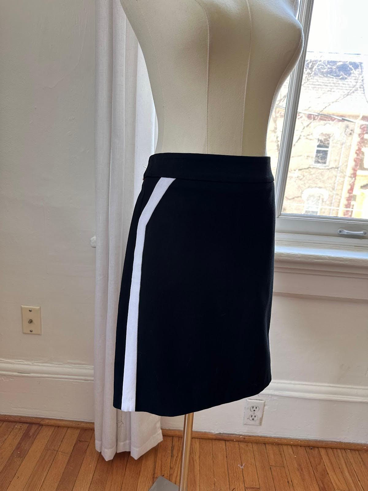The Bickford Park Contrast Skirt
