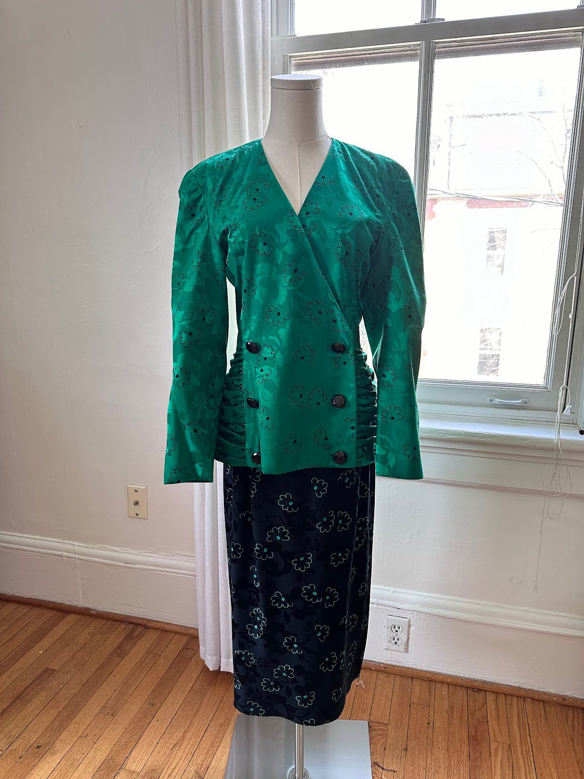 The Bremner Boulevard Skirt Suit