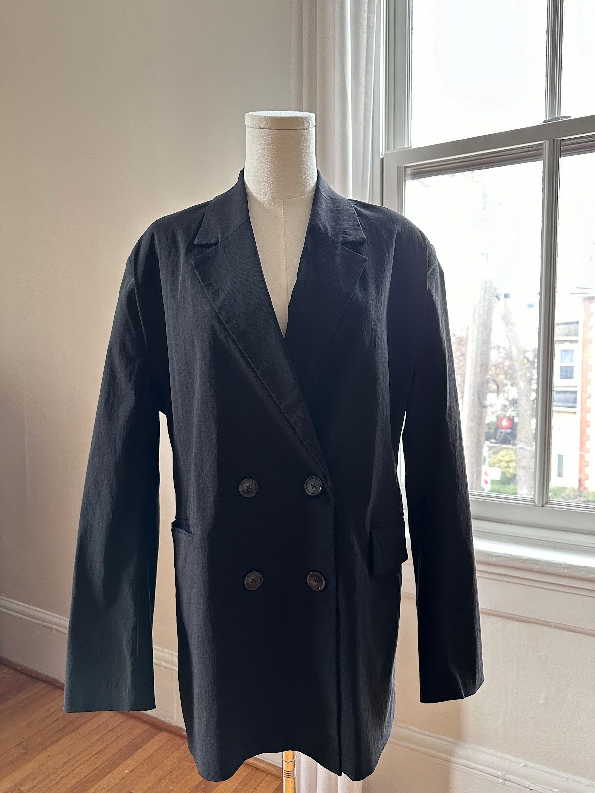 The Little Portugal Double-Breasted Blazer