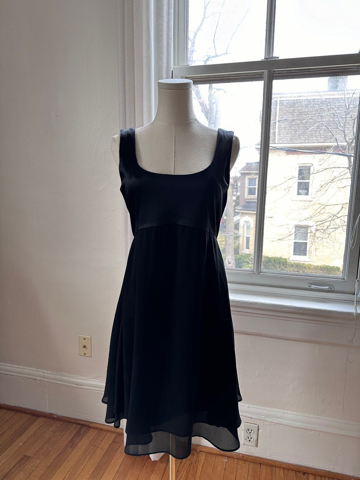 The Harbord Village Babydoll Dress